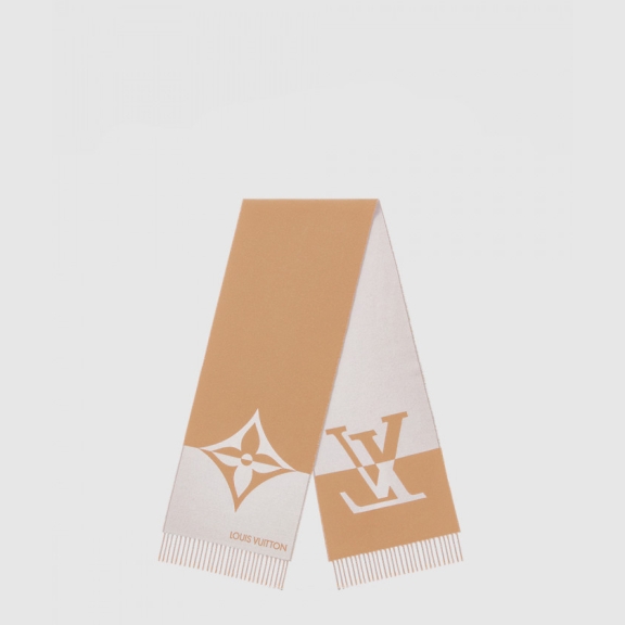LV Graphic Dual Scarf M79098