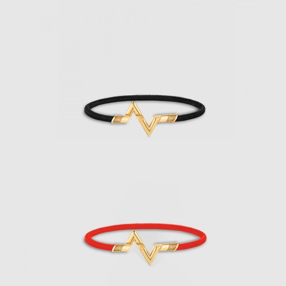 LV Vault Upside Down Bracelet Q05413