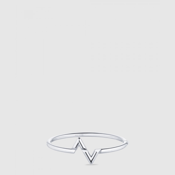 LV Bolt Upside Down Bracelet Q05250