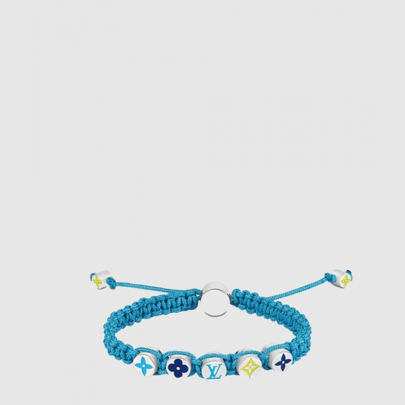 Monogram Colored Braided Bracelet M1088a
