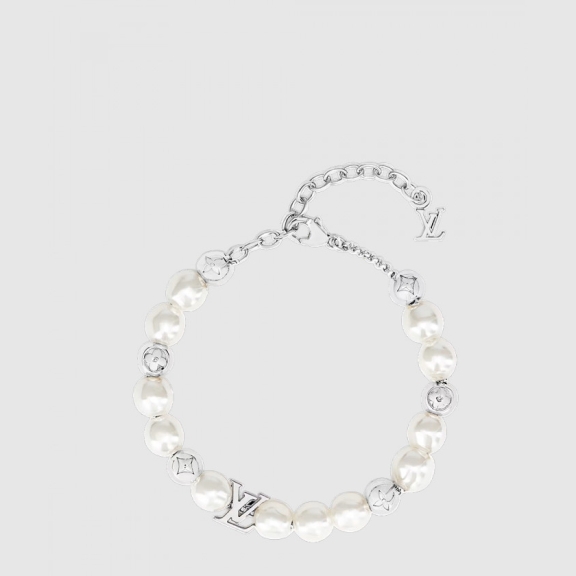 Monogram Pearl Bracelet M0996A
