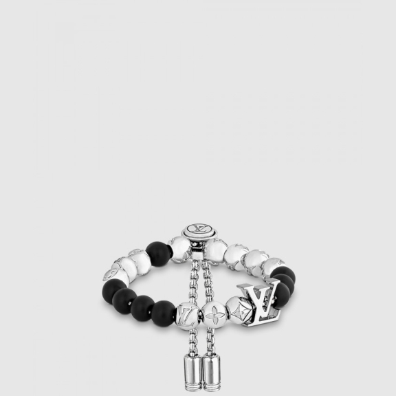 Monogram Beads Bracelet M00512
