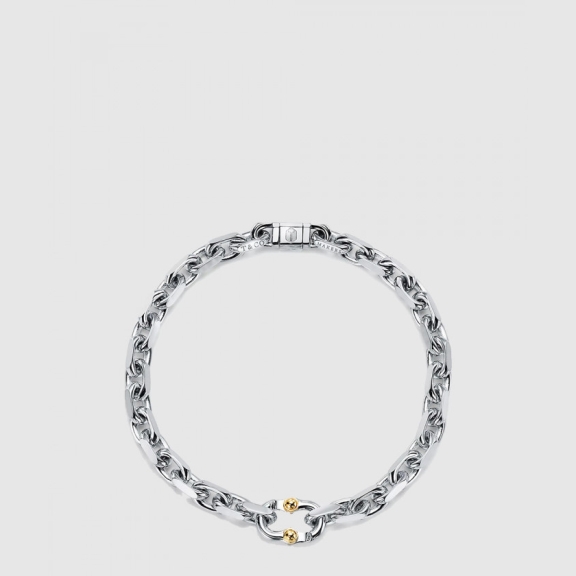 1837 Narrow Chain Bracelet