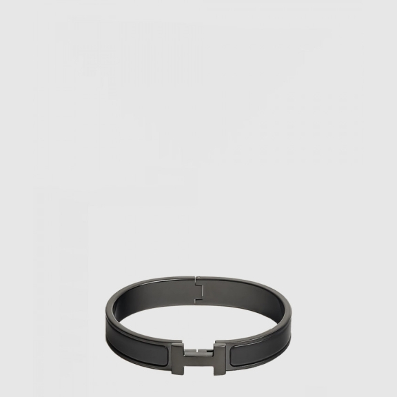 Click Ash Saw Black Bracelet