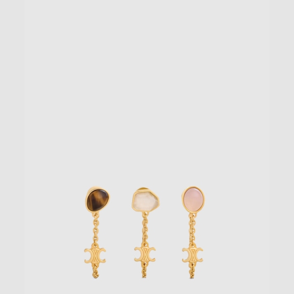 Triomphe Indie Small Set of 3 Earrings 460RK6
