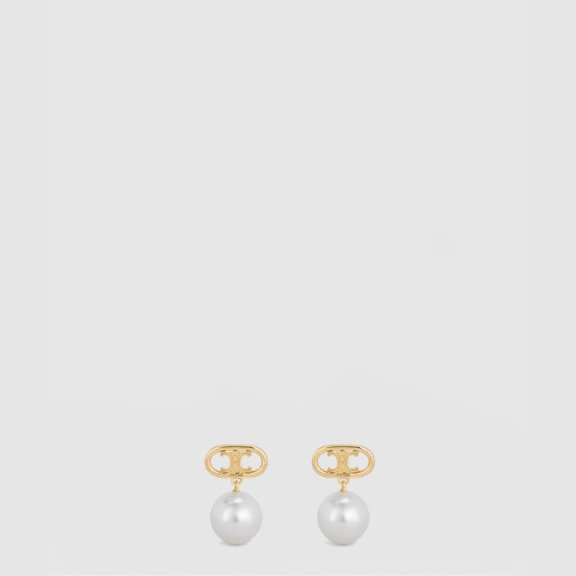 Triomphe Pearl Earrings 46W796