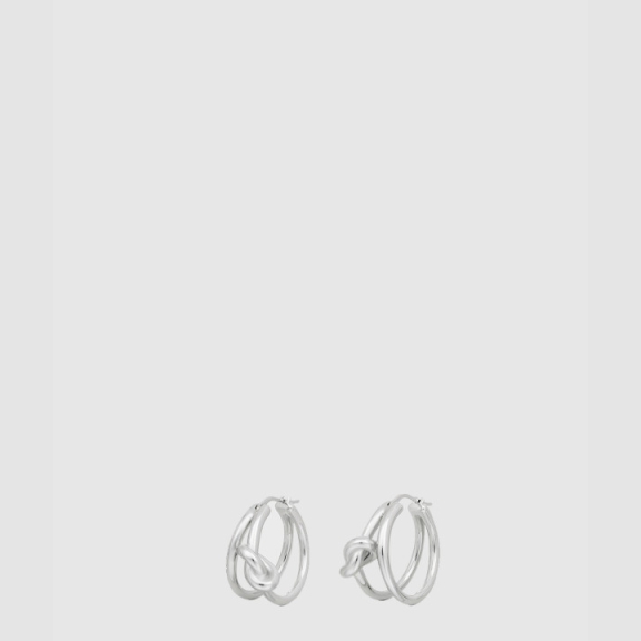 Note Double Hoop Earrings 461FX6