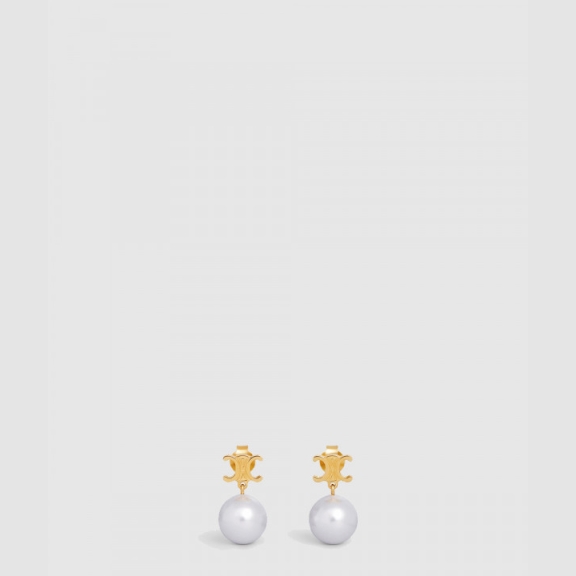 Triomphe Pearl Earrings 460TZ6