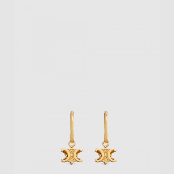 Triomphe Solitaire Earrings 460XR6