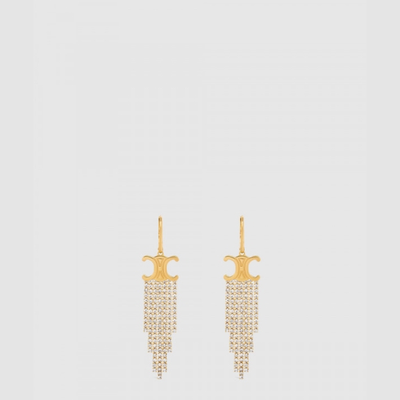 Triomphe Fringe Earrings 460TO6