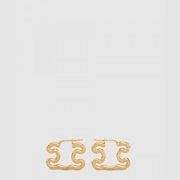 Triomphe Frame Earrings 460HS6