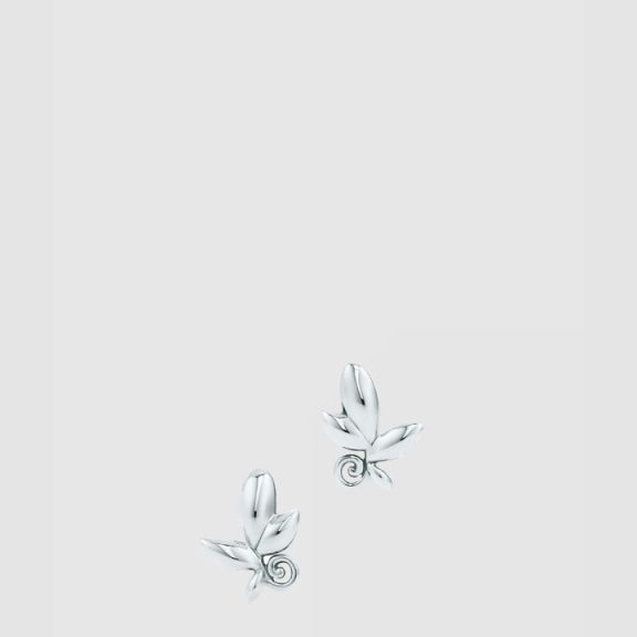 Olive Leaf Earsring