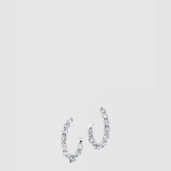 Inside-Out Hoop Earsring