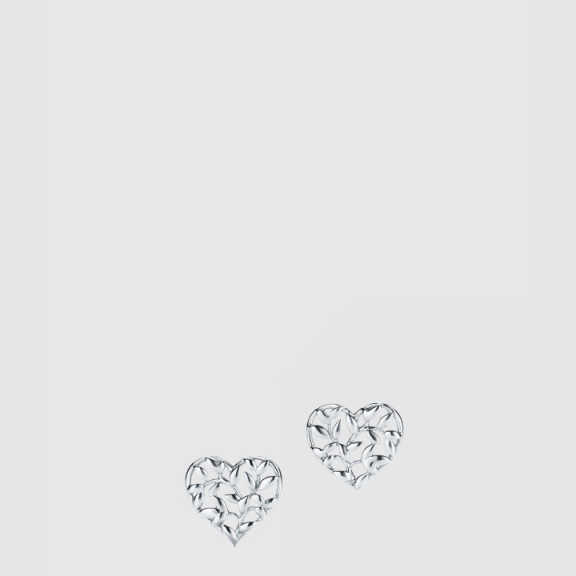 Olive Leaf Heart Earringsring