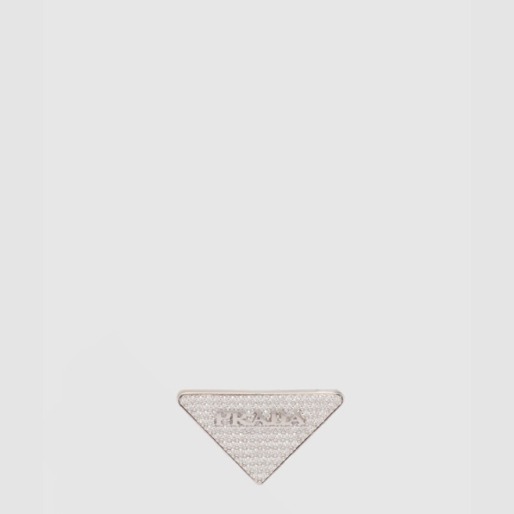Crystal Logo Jewel Lee Earrings 1JO779
