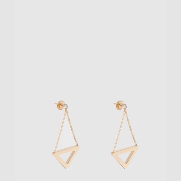Eternal Gold Drop Earrings 1JO862
