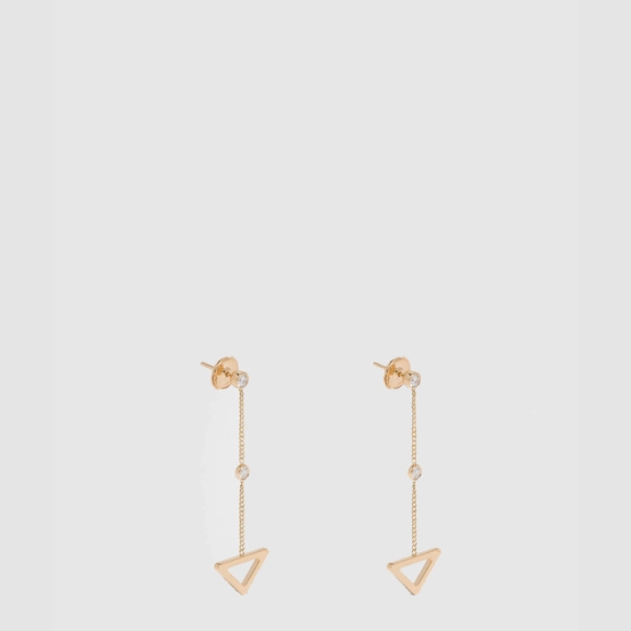 Eternal Gold Drop Earrings 1JO861