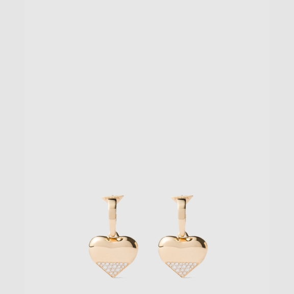 Eternal Gold Pendant Earringsring 1JOA06