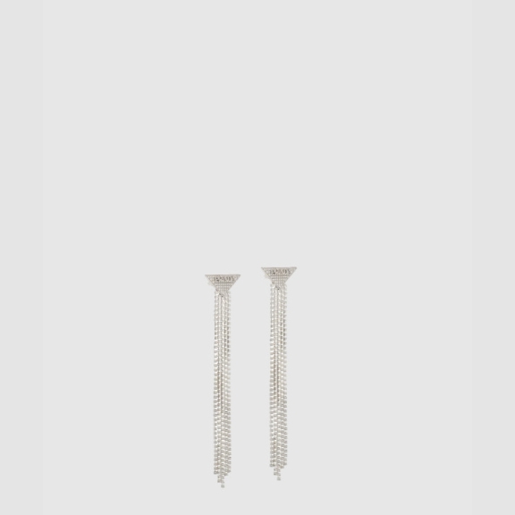 Crystal Logo Jewels Earrings 1JO773