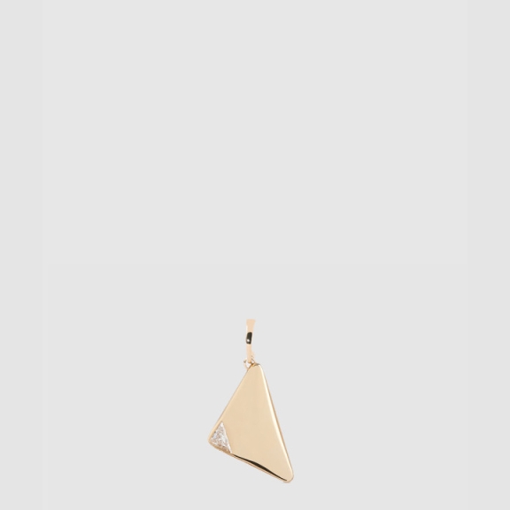 Eternal Gold Single Pendant Earrings 1JO981