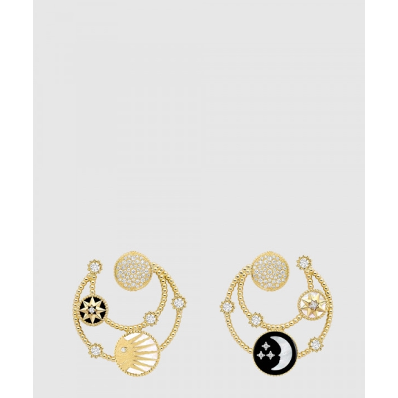 Rose des Vents Earrings JRDV9