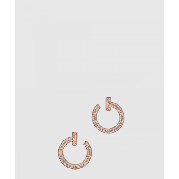 T1 Open Hoop Earsring