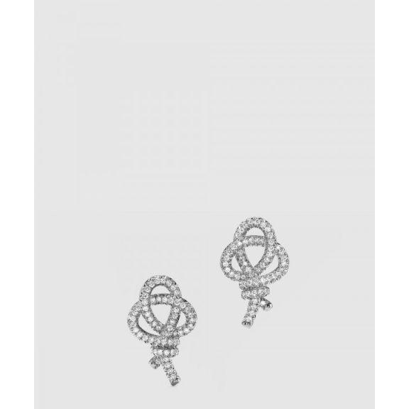 Woven Key Stud Earringsring