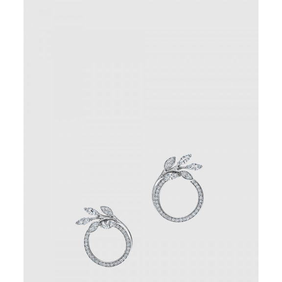 Victoria Diamond Vine Earrings