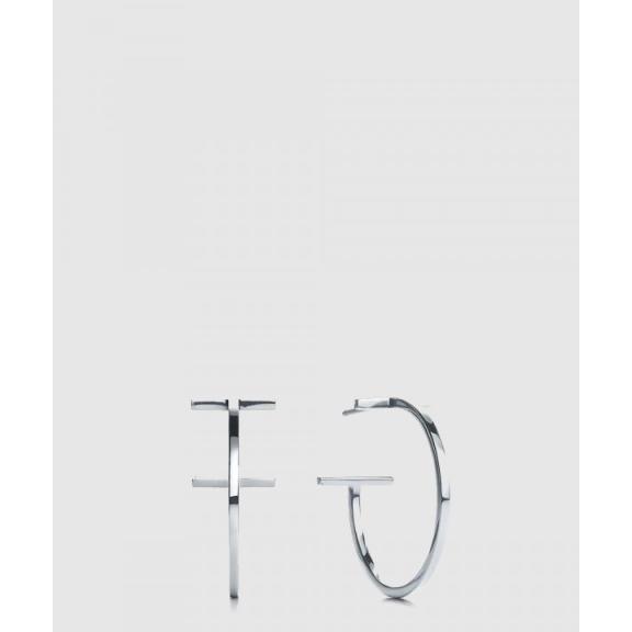 T1 Hoop Earsring