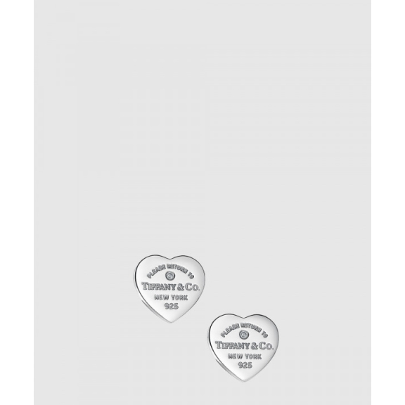 Heart Tag Earring