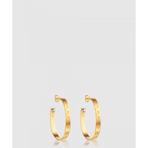 Nano Gram Hoop Earrings M00220