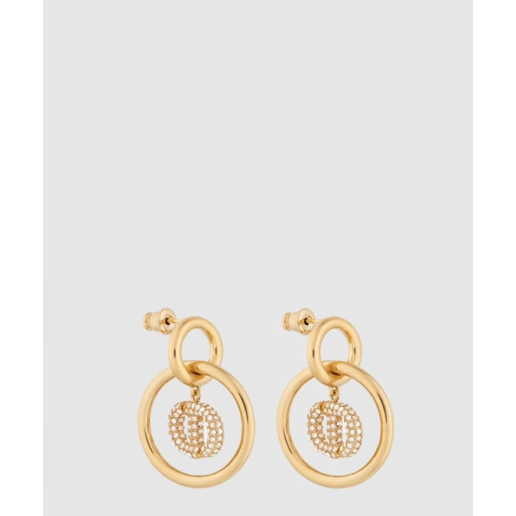 Dior CD Navy Earrings E1651