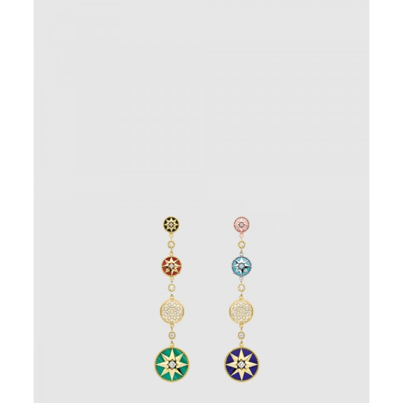 Rose des Vents Earrings JRDV9