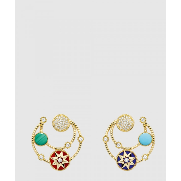 Rose des Vents Earrings JRDV9