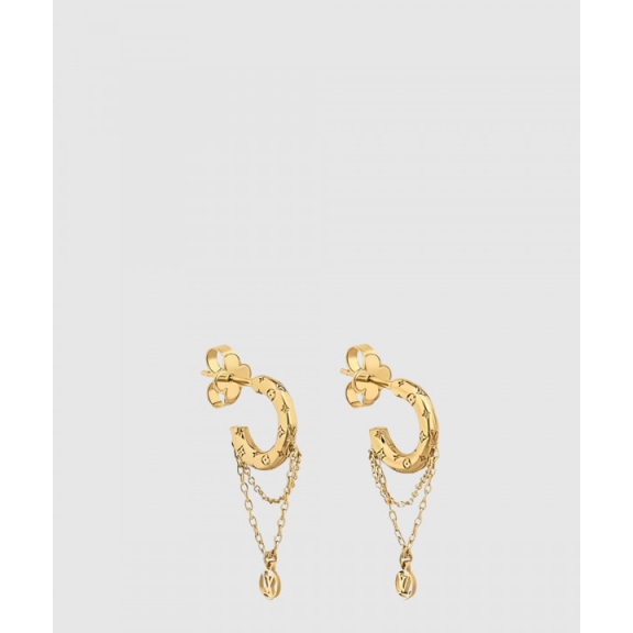 Monogram Nano Grams Earrings M00572