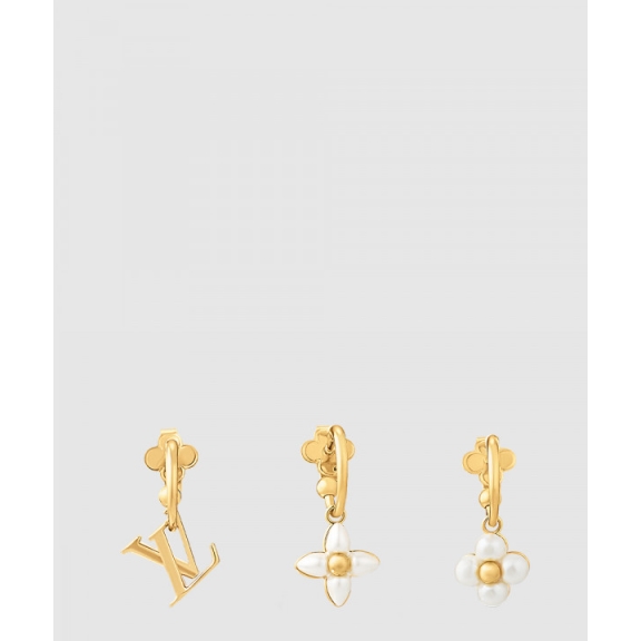 LV Floragram Earrings M01025