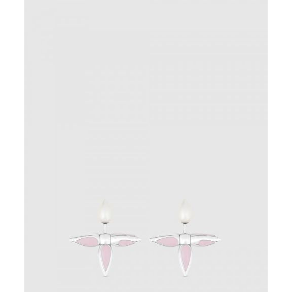 Louis Jet Earrings M00298