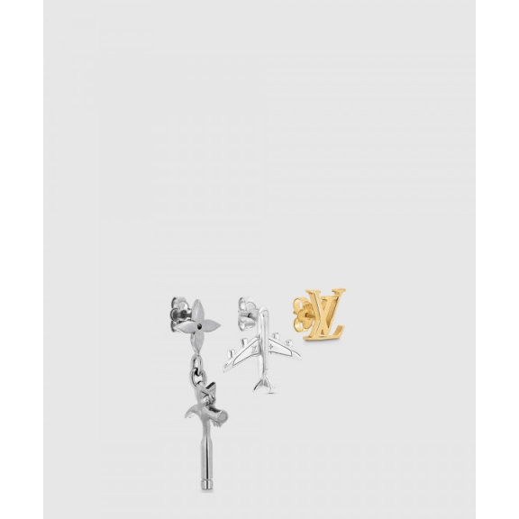 LV Comics Earrings MP3161