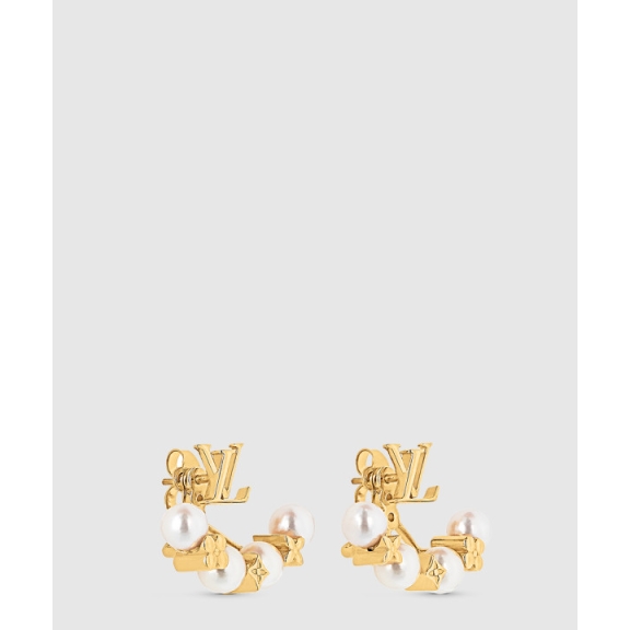 Minigram Pearl Earrings M01258