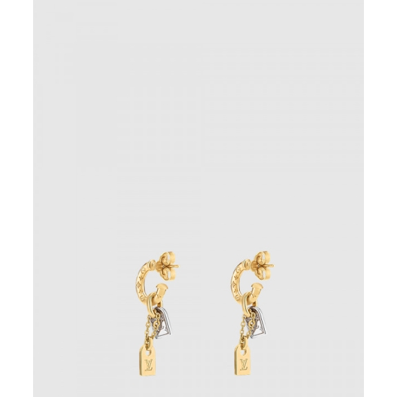 Precious Nano Gram Tack Earrings M00607