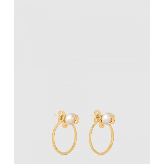 LV Eclipse Pearl Earrings M01237