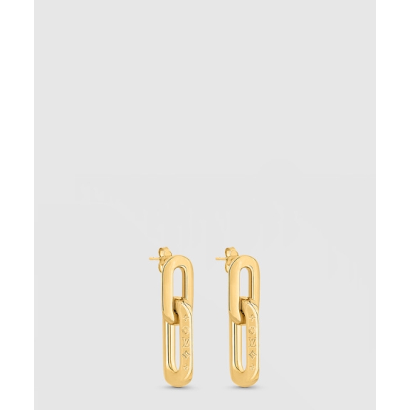 LV Edge Double Earrings MP2990
