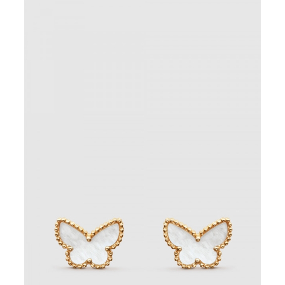 Sweet Alhambra Butterfly Earrings 5JM00
