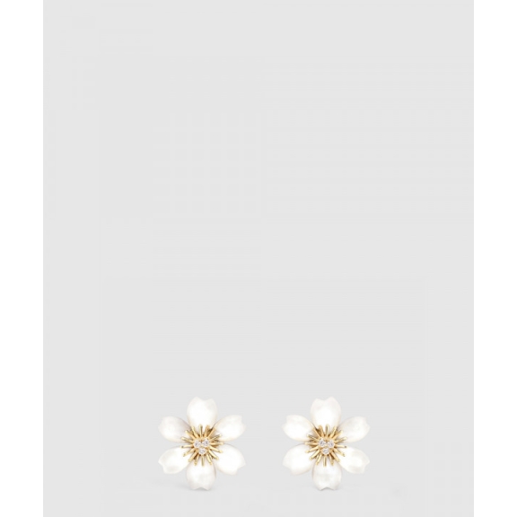 Rose de Noel Earrings 7RV00