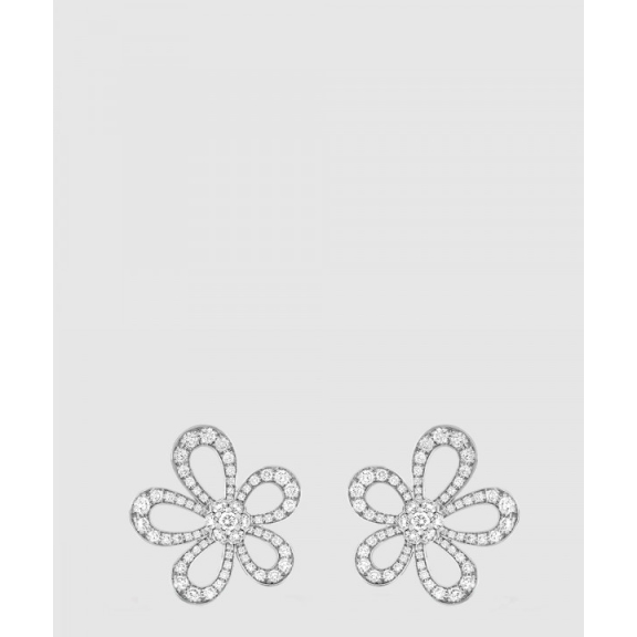 Flower Lace Earring 05100
