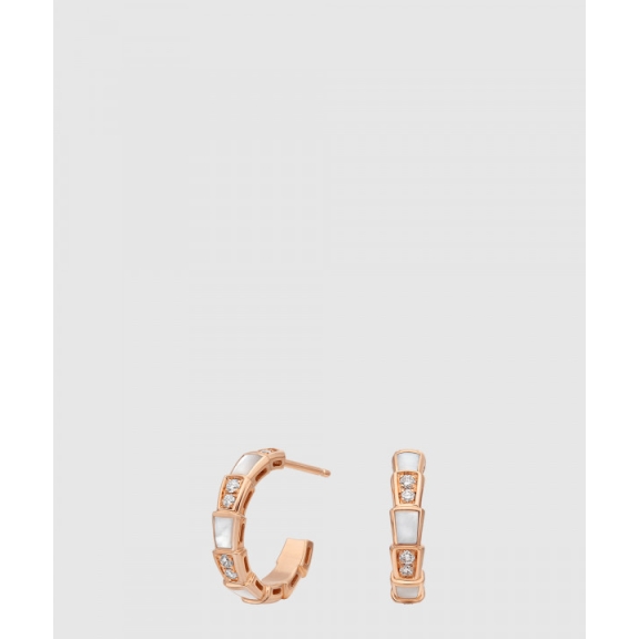 Serpenti Viper Earrings 356170