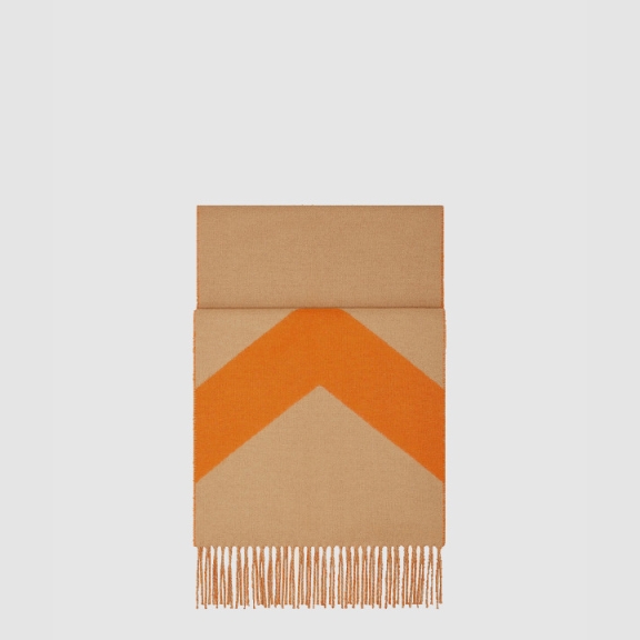 Casaque Chevron muffler 머플러