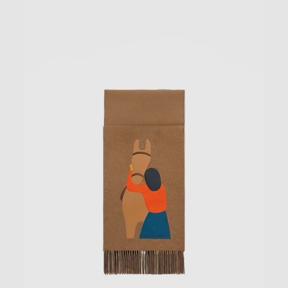 Horse Embrace Scarf
