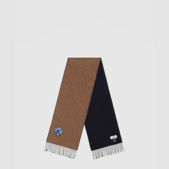 Reversible Cashmere Scarf