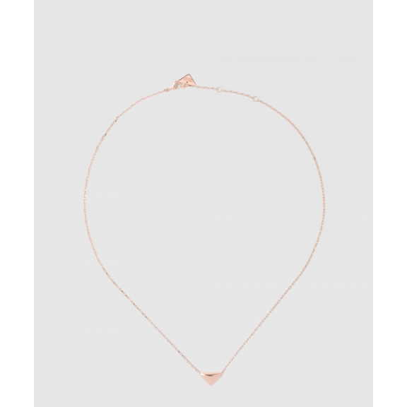 Prada Mini Triangle Necklace 1JCA36